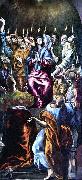 Ausgiebung des Hl. Geistes El Greco
